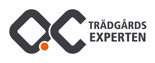 QC trädgårds experten logo